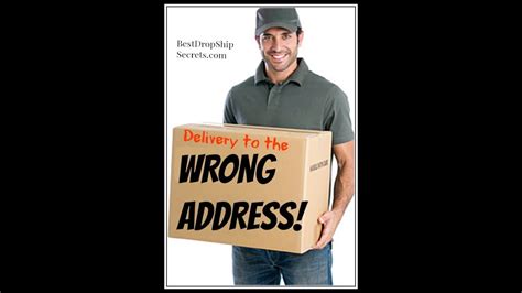 hermes package delivered to wrong address